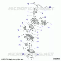 ENGINE, CRANKCASE AND CRANKSHAFT