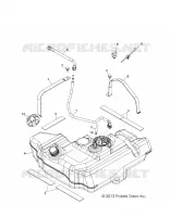 FUEL TANK -Z14VE76FX/FI (49RGRFUEL14RZR8SI)