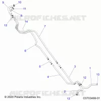 COOLING, HOSES AND RELATED