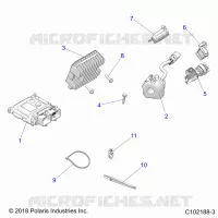 ELECTRICAL, SWITCHES, ECU AND CONTROL MODULES