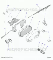 ELECTRICAL, DASH INSTRUMENTS AND CONTROLS