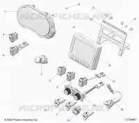ELECTRICAL, DASH INSTRUMENTS