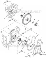 WATER PUMP 700 XCR 0985678(A) AND EUROPEAN 700 XCR E985678 (4943114311D001)