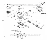 MASTER CYLINDER XLT 0950756, XLT SKS 0950556,  XLT SKS EURO E95055 (4928842884B012)
