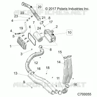 ENGINE, AIR INTAKE SYSTEM