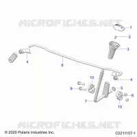 DRIVE TRAIN, GEAR SELECTOR