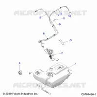 FUEL SYSTEM, FUEL TANK