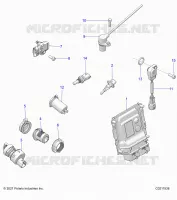 ELECTRICAL, SWITCHES, SENSORS, ECU AND CONTROL MODULES