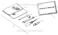 TOOL KIT     TRAIL BOSS W968527 (4935883588C006)