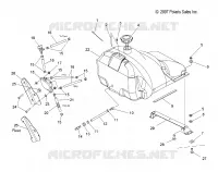 FUEL SYSTEM, FUEL TANK AND PUMP