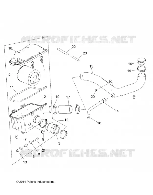 ENGINE, AIR INTAKE SYSTEM