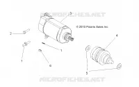 ENGINE, STARTING MOTOR