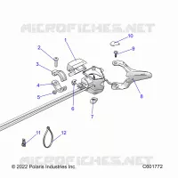 ENGINE, THROTTLE CONTROL