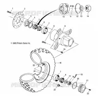 WHEELS, FRONT