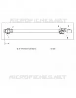 DRIVE TRAIN, PROP SHAFT, FRONT