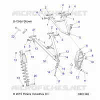 FRONT WISHBONES