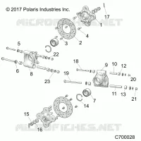 REAR SUSPENSION CARRIER