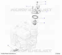 THERMOSTAT AND COVER