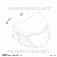 HEADLIGHT POD, PLUGS