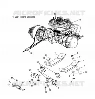 ENGINE MOUNTING