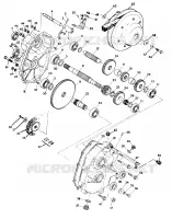GEARCASE ASSEMBLY BIG BOSS 4X6 (4919801980029A)