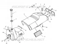 SEAT   GAS TANK 440 XCR 0961660 (4932113211A007)