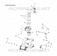 INLET   THROTTLE  BODY