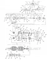 BRAKE   CHAINCASE 650 RXL (4919531953017A)
