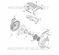 BLOWER HOUSING   RECOIL STARTER