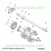 DRIVE TRAIN, JACKSHAFT AND DRIVESHAFT