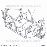 CHASSIS, MAIN FRAME