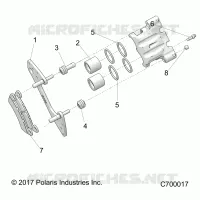 FRONT BRAKE CALIPER