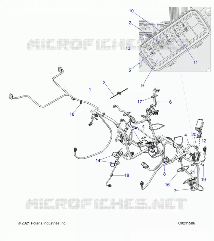 ELECTRICAL, HARNESS