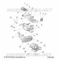 ENGINE, AIR INTAKE SYSTEM