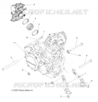 ENGINE, MOUNTING