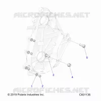 DRIVE TRAIN, CHAINCASE MOUNTING