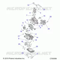 ENGINE, CRANKCASE AND CRANKSHAFT