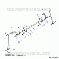 SUSPENSION, REAR STABILIZER BAR
