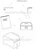 TOOL KIT   AND CARGO STORAGE BAG