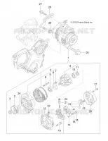 ENGINE, ALTERNATOR