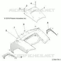 HOOD AND FRONT BODY WORK