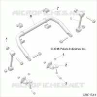 SUSPENSION, FRONT STABILIZER BAR