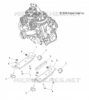 ENGINE, MOUNTING