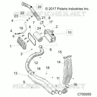 ENGINE, AIR INTAKE SYSTEM