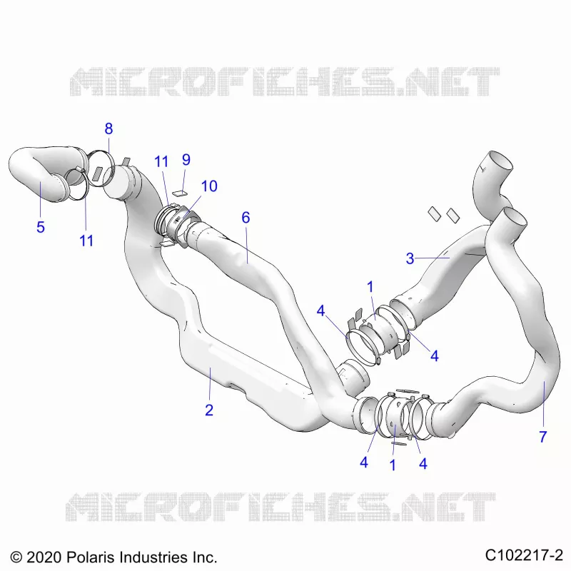 CLUTCH DUCTS