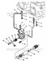 OIL PUMP ASSEMBLY CLASSIC E942865 AND  CLASSIC TOURING E942875 (49274027400047)