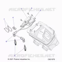ELECTRICAL, IGNITION COIL/SPARK PLUGS