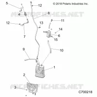 FUEL TANK EVAP 50S