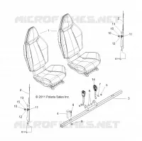 SEAT MOUNTING AND BELTS