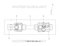 DRIVE TRAIN, REAR PROP SHAFT
